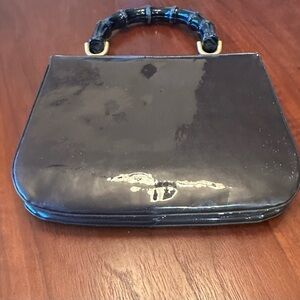 Vintage Patent Leather Purse